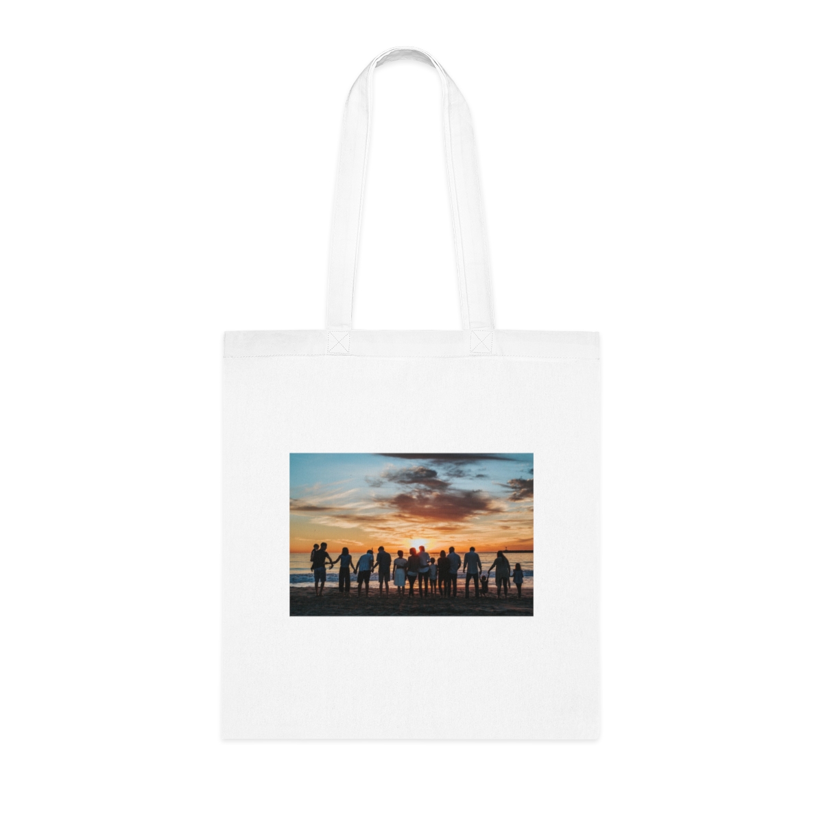 Tote bag personalizzata famiglia